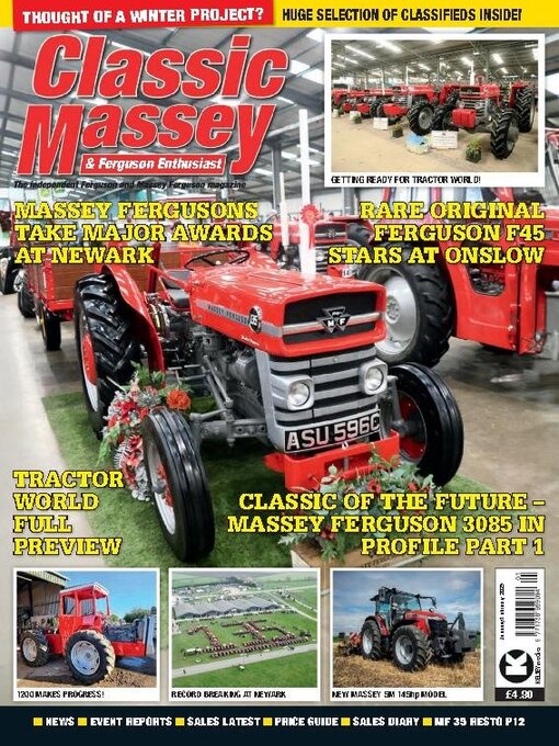 Title details for Classic Massey & Ferguson Enthusiast by Kelsey Publishing Ltd - Available